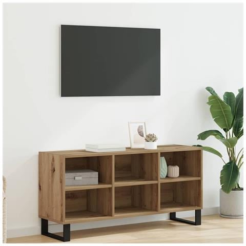 Mobile TV Rovere artigianale 103,5 x 30 x 50 cm - Foto 2