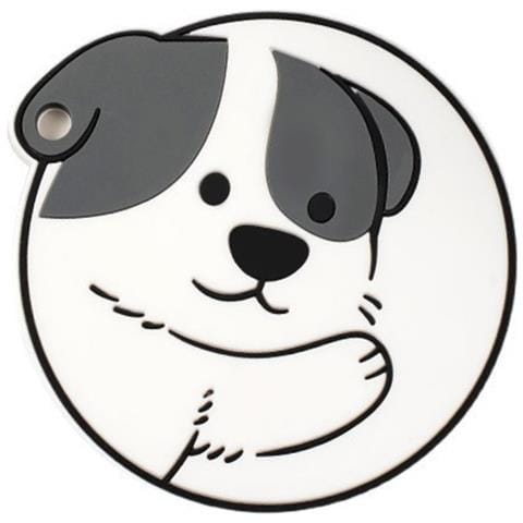 Set Di 4 Tovagliette In Pvc Resistenti Al Calore Con Design Cane Cartone Animato - Antiscottatura E Facili Da Pulire - Foto 1