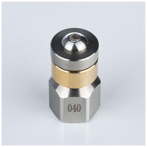 Ugello Rotante N11 - 3 Getti Posteriori | Filettatura Interna 1/4"", Pressione Max 350 Bar | Compatibile Con Idropulitrici Karcher, Lavor - Foto 8