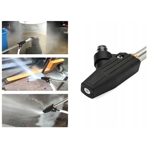 Set Di Idrosabbiatura Con Ugello Ceramico E Tubo 3m - Compatibile Con Idropulitrici Kranzle M22 | Pressione Max 180bar | Pulizia Professionale - Foto 2