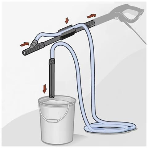 Set Di Idrosabbiatura Con Ugello Ceramico E Tubo 3m - Compatibile Con Idropulitrici Kranzle M22 | Pressione Max 180bar | Pulizia Professionale - Foto 7