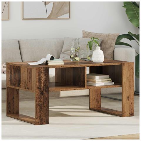 Tavolino da salotto Legno vecchio 92 x 53 x 45 cm - Foto 2