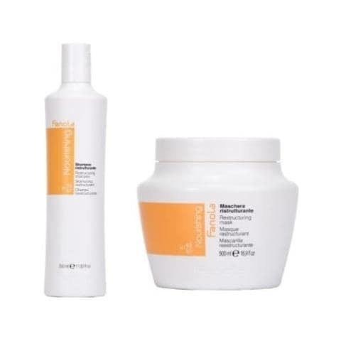 Set Professionale Nourishing: Shampoo 350 Ml + Maschera 500 Ml - Foto 1