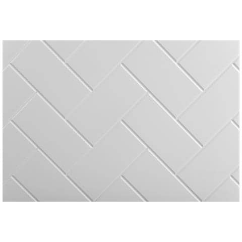 | Mobile sottolavabo 120 cm - Blanc Mat - Mobili da bagno - Mobili da bagno - Mobile sottolavabo - Piano di lavoro nero - Foto 8