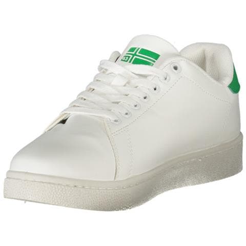 NORVEGIA 1963 SCARPE SPORTIVE DA UOMO BIANCHE - Colore: Bianco, Taglia: 43 - Foto 2