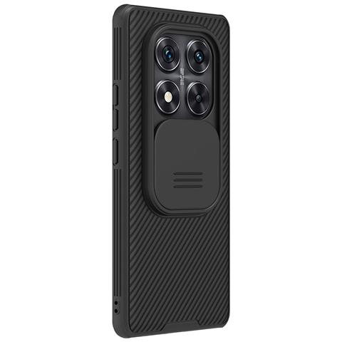 Cover per Redmi Note 14 Pro 5G - TPU+PC, Nero - Foto 1
