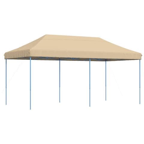 Tenda Party Beige 292 x 580 x 315 cm Tessuto Oxford - Foto 1