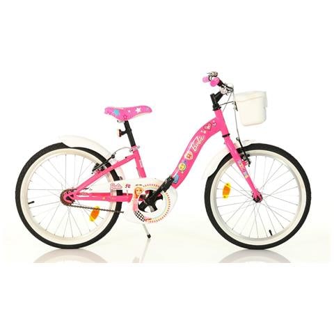 Bici Da Bambina Misura 20'' Art. 204r-bar Bicicletta Da Bimba Linea Barbie - Foto 1