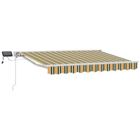 Cornice per Tenda Manuale con LED 3 x 2,5 m - Foto 1