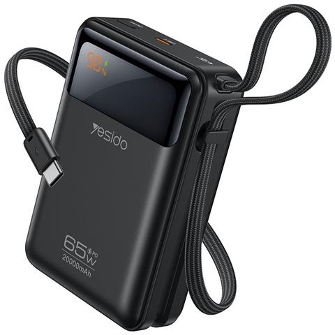 Power Bank - 20000 mAh, 65W - Foto 1