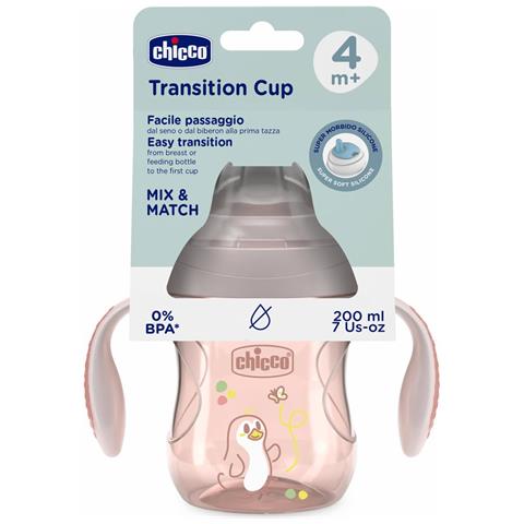 00006911150000 biberon 200 ml Rosa - Foto 2