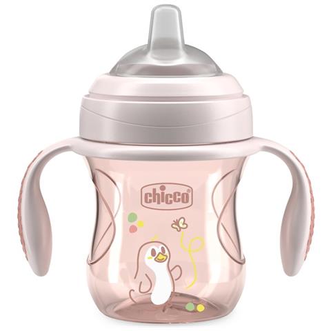 00006911150000 biberon 200 ml Rosa - Foto 1