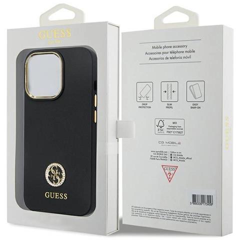 Indovina Il Logo In Silicone Con Pietre 4g Su Iphone 13 Pro / Iphone 13 - Foto - Foto 1