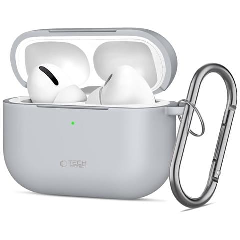 Custodia In Silicone Per Airpods Pro - Per Protezione E Comodità Nell'uso Quotidiano. - Foto 1