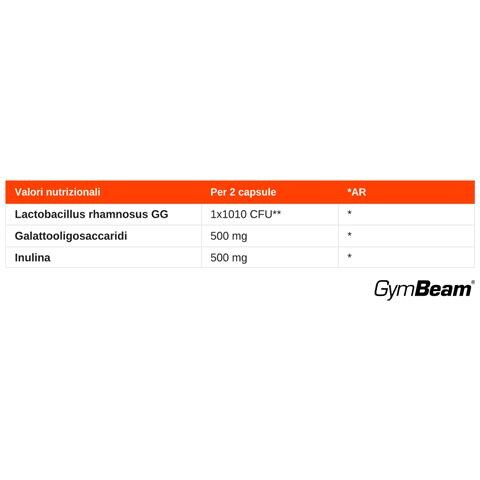 Integratore Probiotico Lactobacillus Rhamnosus Con Inulina 90 Cps - Foto 2