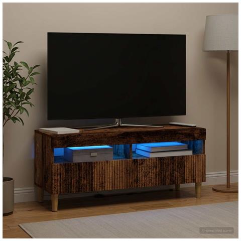 Mobile TV LED Legno antico Legno ingegnerizzato - Foto 2