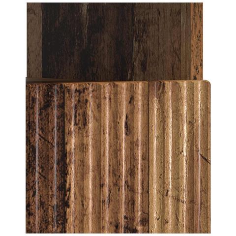 Mobile TV LED Legno antico Legno ingegnerizzato - Foto 9