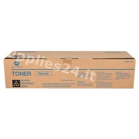 Toner Nero Bizhub -tn 214k-c200 26k - Foto 2