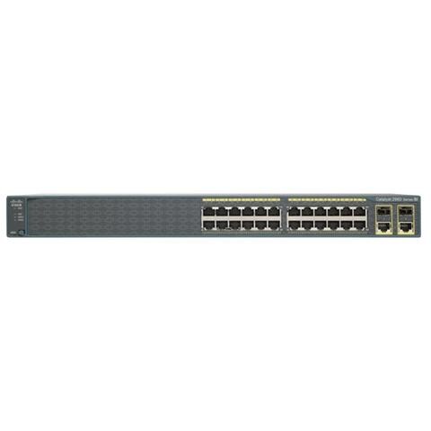 Catalyst 2960 Switch 24 Porte Fast Ethernet 10/100 + 2 SFP - Foto 2