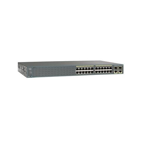 Catalyst 2960 Switch 24 Porte Fast Ethernet 10/100 + 2 SFP - Foto 1