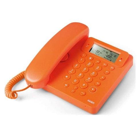 Telefono Multifunzione - Vivavoce - Identificatore Del Chiamante - Ego Arancio - Foto 2
