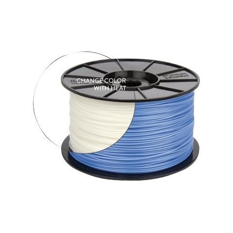 Bobina Abs 1kg Termos. Blu / Bianco - Foto 1