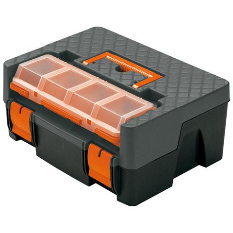 Cassetta portautensili in plastica con portaminuteria cm 38x29,5xH 17 - Foto 1