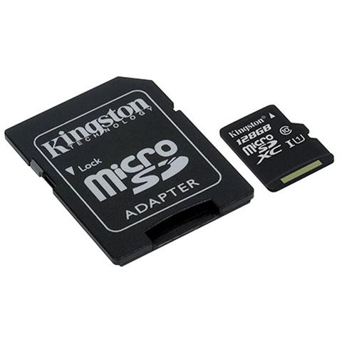 MicroSDXC 128GB Class 10 + Adattatore - Foto 1