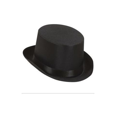 Cilindro Nero In Raso - Foto 1