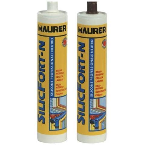 Sigillante Silicone Neutro Silicfort-N colore Grigio 310 ml - Foto 2