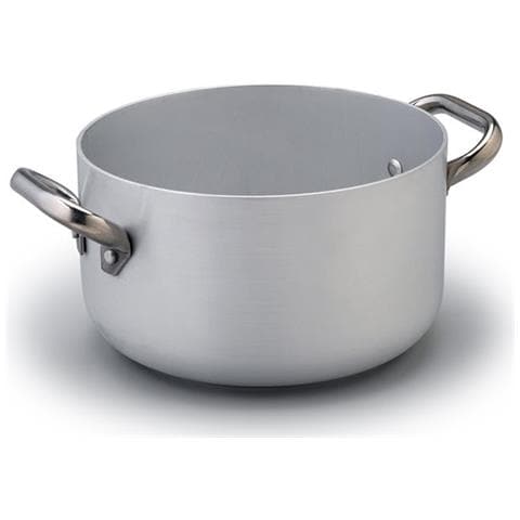 Casseruola 2 Maniglie ad Induzione Diametro 28 cm - Linea Alluminio Induzione 8 mm - Foto 5