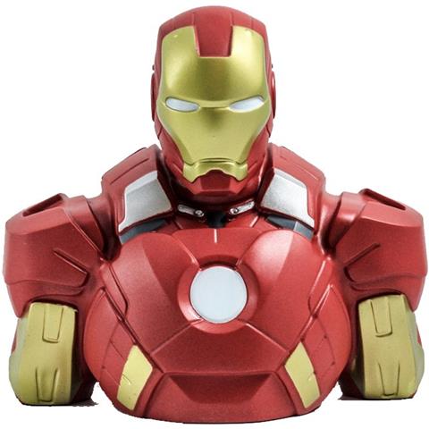 Busto Salvadanaio - Iron Man  - Foto 2