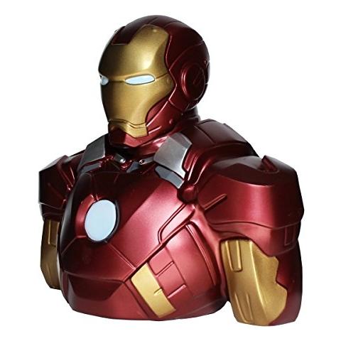 Busto Salvadanaio - Iron Man  - Foto 1