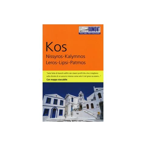 Klaus Bötig - Kos, Nissyros, Kalymnos, Leros, Lipsi, Patmos. Con mappa - Foto 1