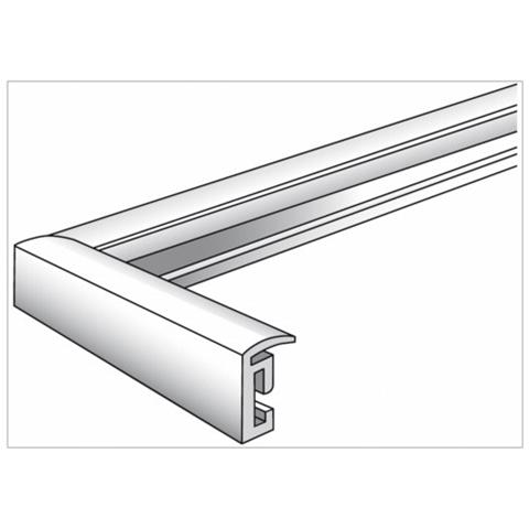 New Lifestyle 21x29,7 plastica taupe DIN A4 KV130X - Foto 1