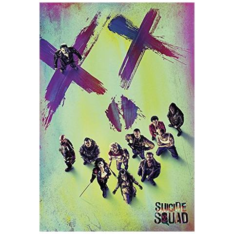 Suicide Squad Poster Pack Stand 61 X 91 Cm (5)  - Foto 1