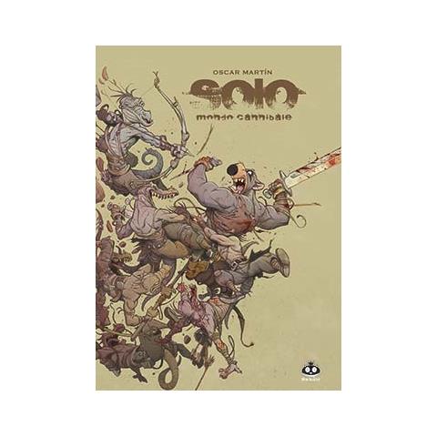Oscar Martín - Mondo cannibale. Solo. Vol. 4 - Foto 1