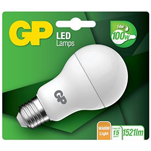 GP Lighting LED Classic E27 14W (100W) - Foto 1