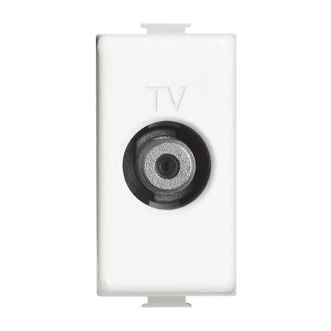 Am5202f Matix - Presa Sat Coassiale Tipo-f 1m Bian - Foto 2