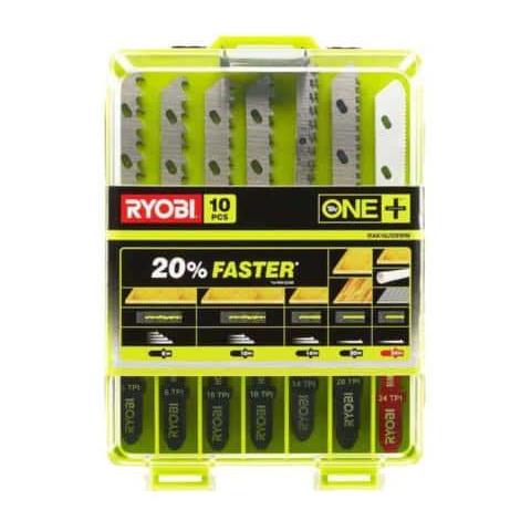 Set Di 10 Lame Speciali Per Seghetto Alternativo Oneplus Rak10jsbwwm - Foto 4