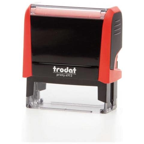 Printy 4913 Rosso Fuoco Tamp: Ner - Foto 2