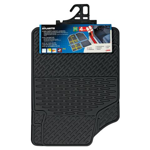 Serie Tappeti Atlantis Nero - Foto 2