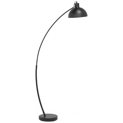 Lampada Da Pavimento In Metallo Color Nero 155 Cm Dintel - Foto 23