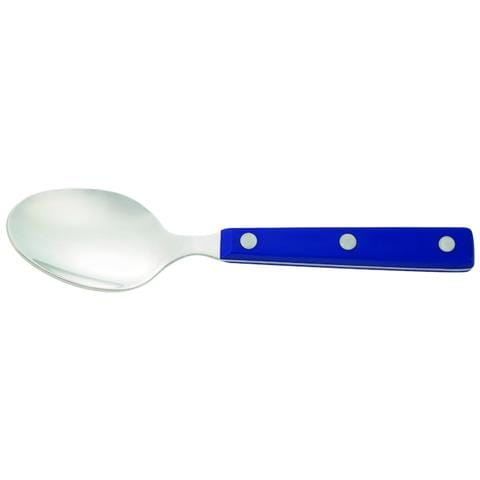 Cucchiaio Tavola - Acciaio Inossidabile 18/10 E 200 Mm - Manico Polioxymetilene (pom) Colore Blu - Foto 1