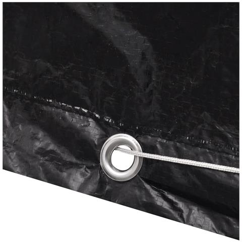 Copertura Per Tavolo Da Ping Pong Con 8 Occhielli 160x55x182 Cm - Foto 2