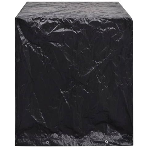 Copertura Per Tavolo Da Ping Pong Con 8 Occhielli 160x55x182 Cm - Foto 6