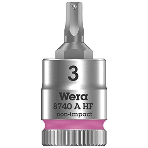 8740 Un HF Ciclope Bussole un attacco inserto Con Con poiché 1/4 ritegno Vite, 3,0 x 28 mm - Foto 1