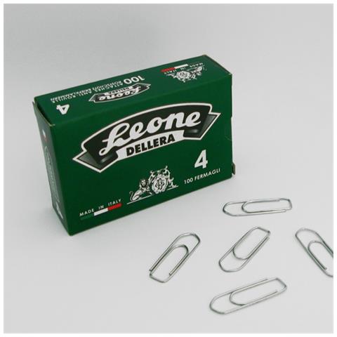 100 X Fermagli Documenti A4 32mm Clips Buste Fogli Archivio Ufficio - Foto 1