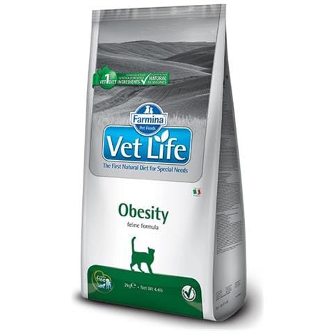 Farmina Vet Life Gatto Obesity - Alimento Completo Per Gatti In Sovrappeso - Foto 1