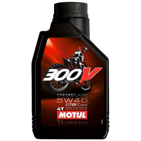 Olio Motore 4t 300v Fl Off Road 5w40 1 Kg - Foto 1